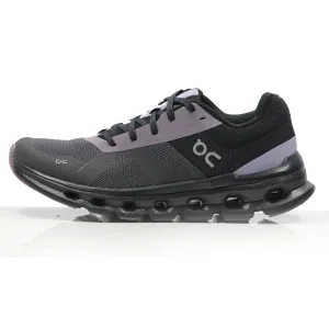 On Cloudrunner Men's Running Shoe -Iron/Black Front Foot Running Shoes