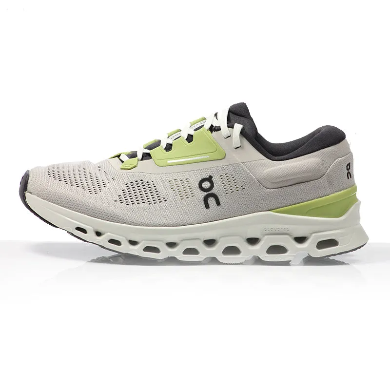 Running Shoes For Starters On Cloudstratus 3 Men's Running Shoe - Pearl/Ivory