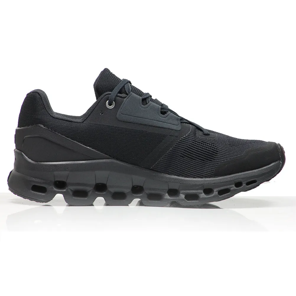 On Cloudstratus Men's Running Shoe - Black Fleet Feet Running Shoes