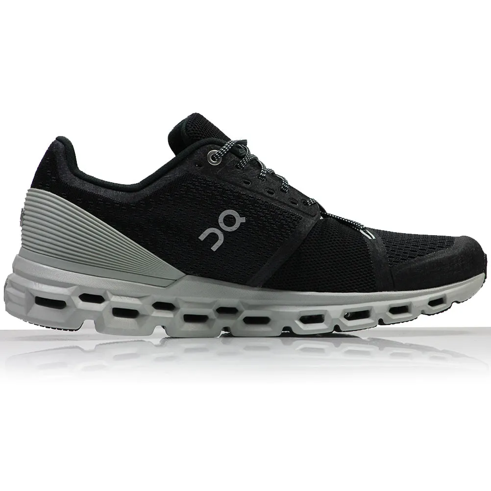 Running Shoes On Sale Uk On Cloudstratus Men's Running Shoe - Black/Mineral