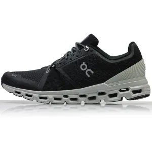 On Cloudstratus Men's Running Shoe - Black/Mineral Lone Peak Trail Running Shoes