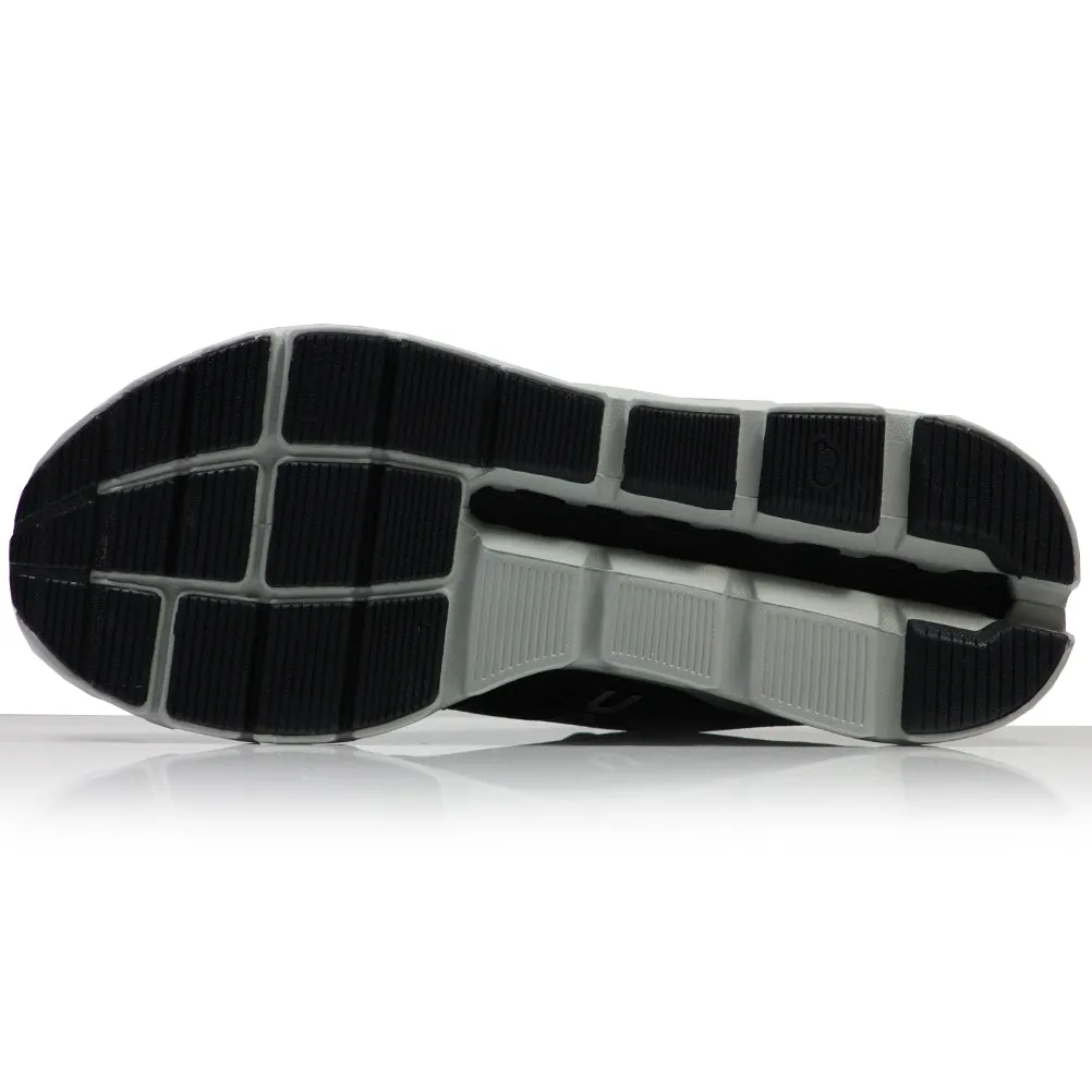 On Cloudstratus Men's Running Shoe - Black/Mineral Best Running Shoes For Wide Foot