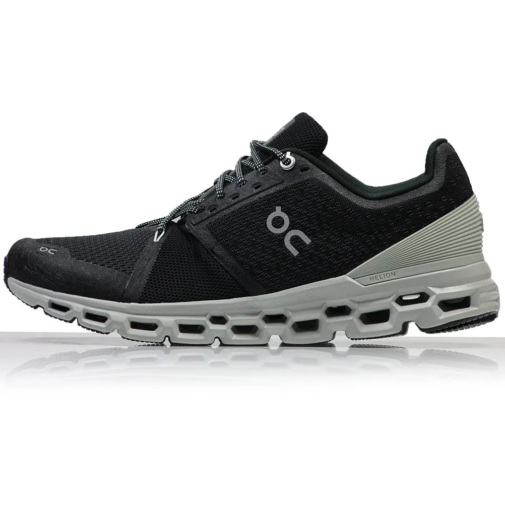 On Cloudstratus Men's Running Shoe - Black/Mineral Cloudswift Running Shoes