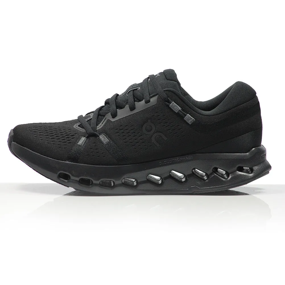On Cloudsurfer 2 Men's Running Shoe - Black/Black Best Shoe For Running