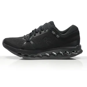 Qn Running Shoes On Cloudsurfer 2 Men's Running Shoe - Black/Black