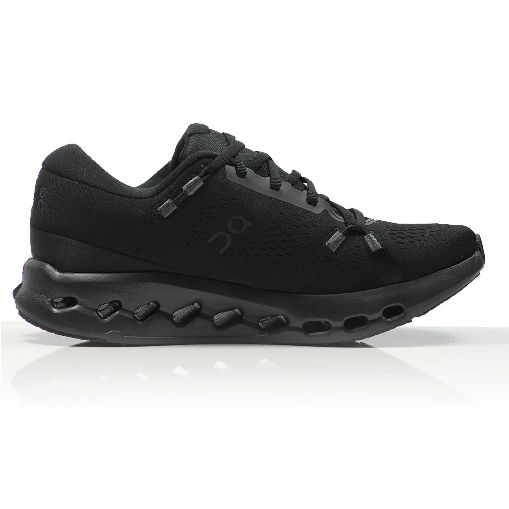 On Cloudsurfer 2 Men's Running Shoe - Black/Black Running Shoe Charms