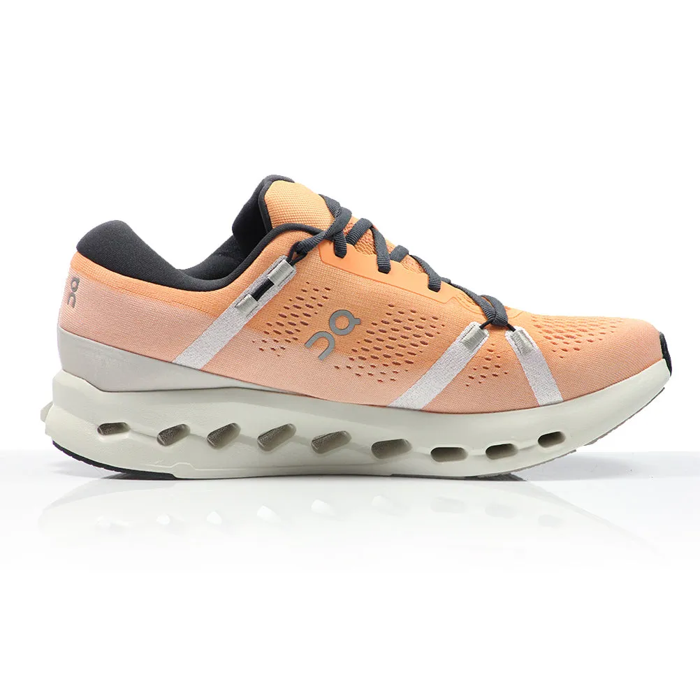 On Cloudsurfer 2 Men's Running Shoe - Tangerine/Ivory Running Shoes Free Run