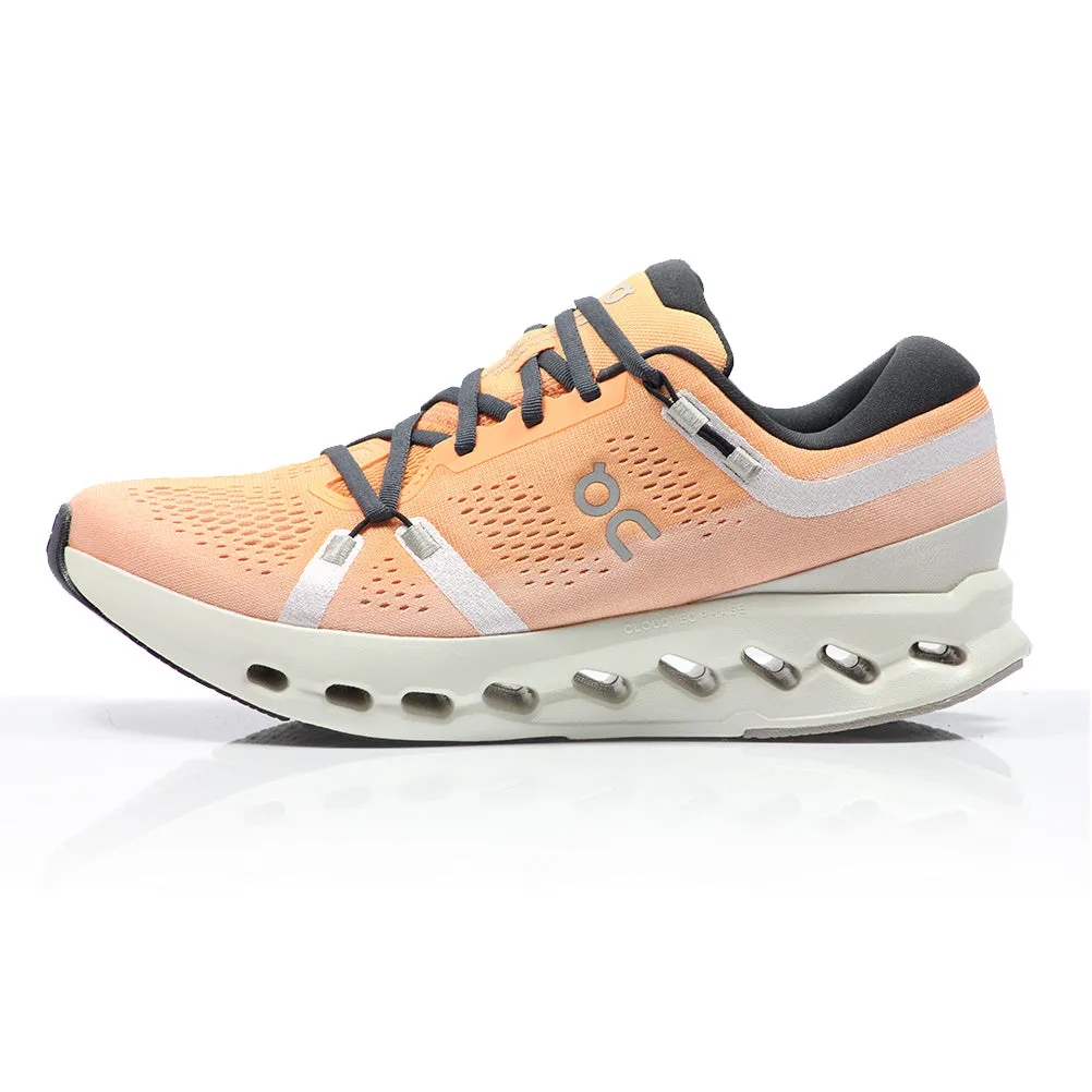 On Cloudsurfer 2 Men's Running Shoe - Tangerine/Ivory Latest Running Shoes