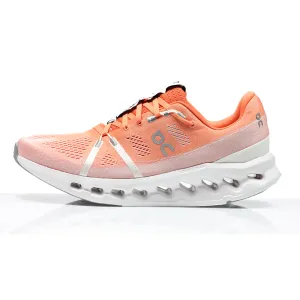 On Cloudsurfer Men's Running Shoe - Flame/White Maximalist Running Shoes