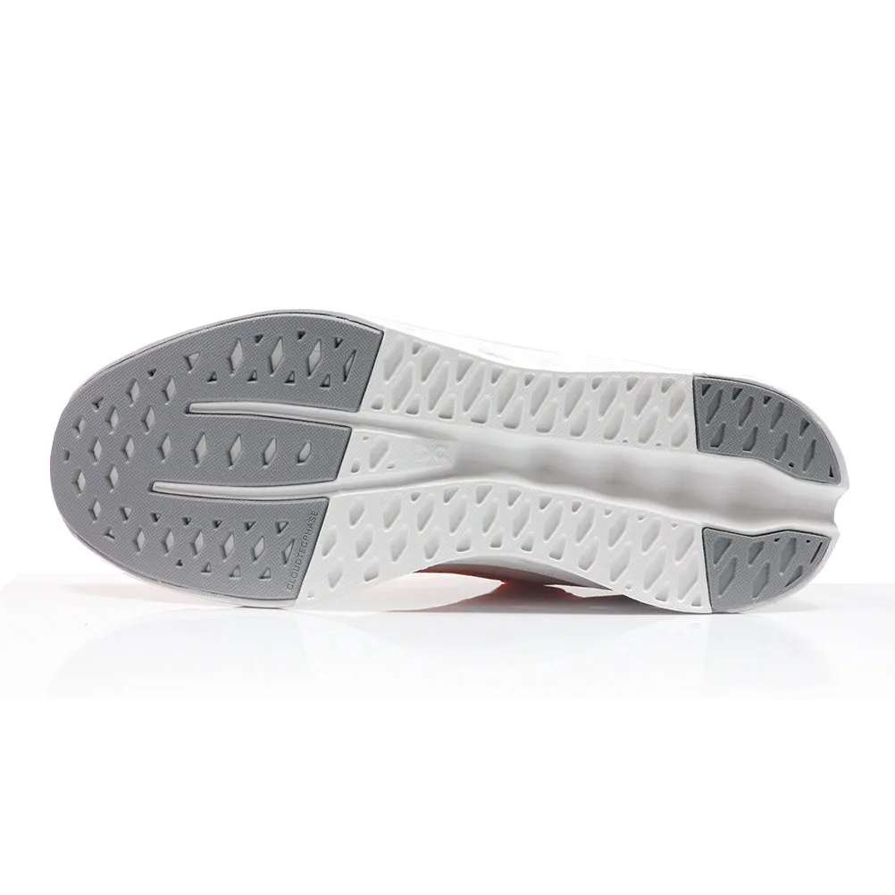 On Cloudsurfer Men's Running Shoe - Flame/White Blissfeel 2 Running Shoe