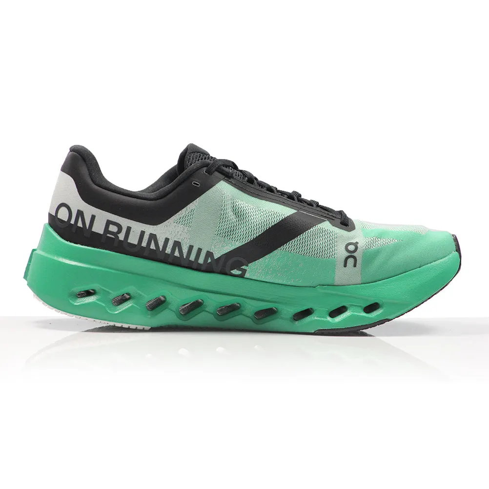 Cheap Running Shoes Near Me On Cloudsurfer Next Men's Running Shoe - Mint/Black