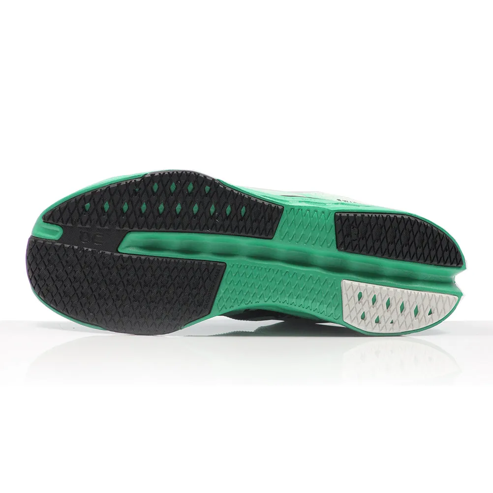 Best Running Shoes For Overweight Runners On Cloudsurfer Next Men's Running Shoe - Mint/Black