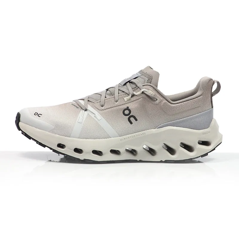 Amazon In Running Shoes On Cloudsurfer Trail Waterproof Men's Trail Shoe - Desert/Wolf