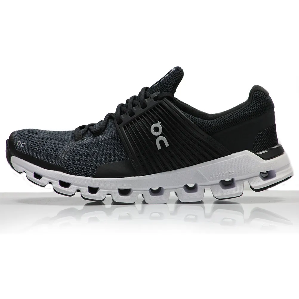 Winter Running Shoes On Cloudswift Men's Running Shoe - Black/Rock