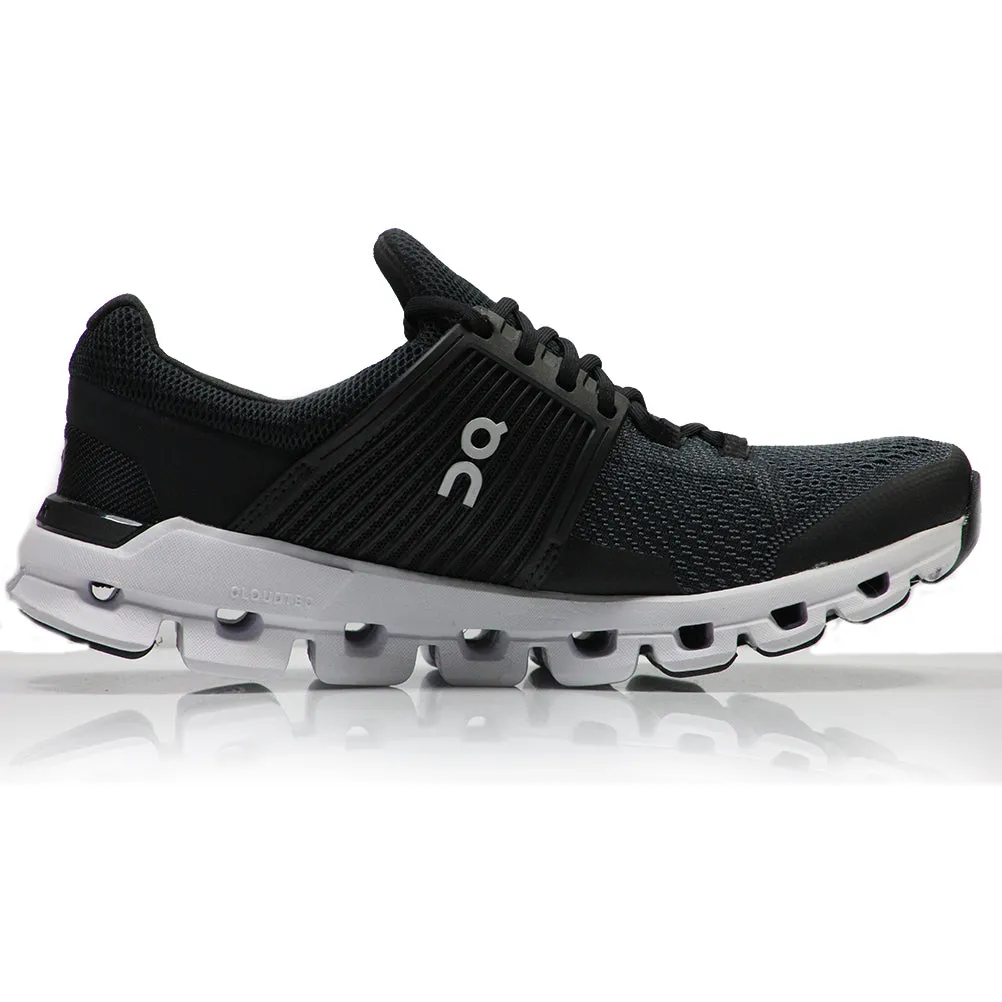 Best Shoes For Running A Marathon On Cloudswift Men's Running Shoe - Black/Rock