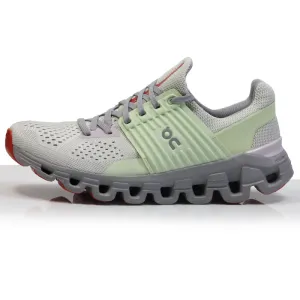 Stack Height Running Shoes On Cloudswift Men's Running Shoe - Ice/Oasis