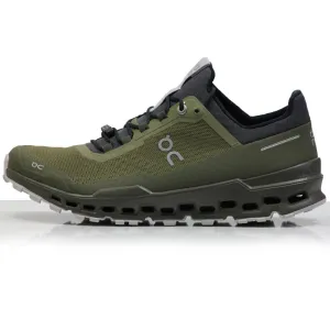 Fast Running Shoes On CloudUltra Men's Trail Shoe - Olive/Eclipse