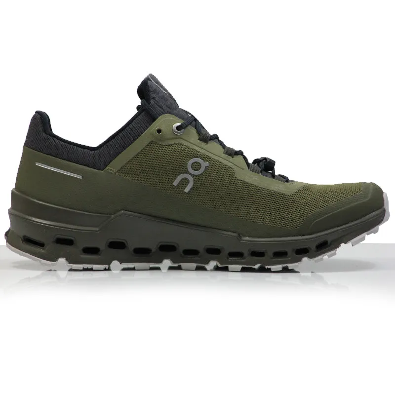 Pathos For Running Shoes On CloudUltra Men's Trail Shoe - Olive/Eclipse