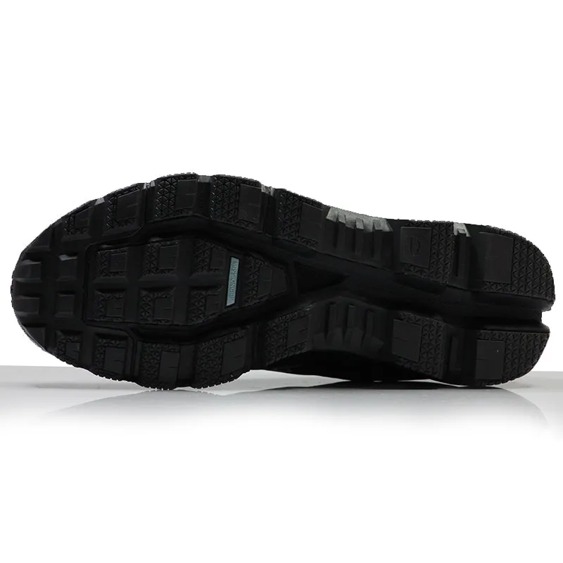 On Cloudventure Waterproof Men's Trail Shoe - Black Running Wild Shoes