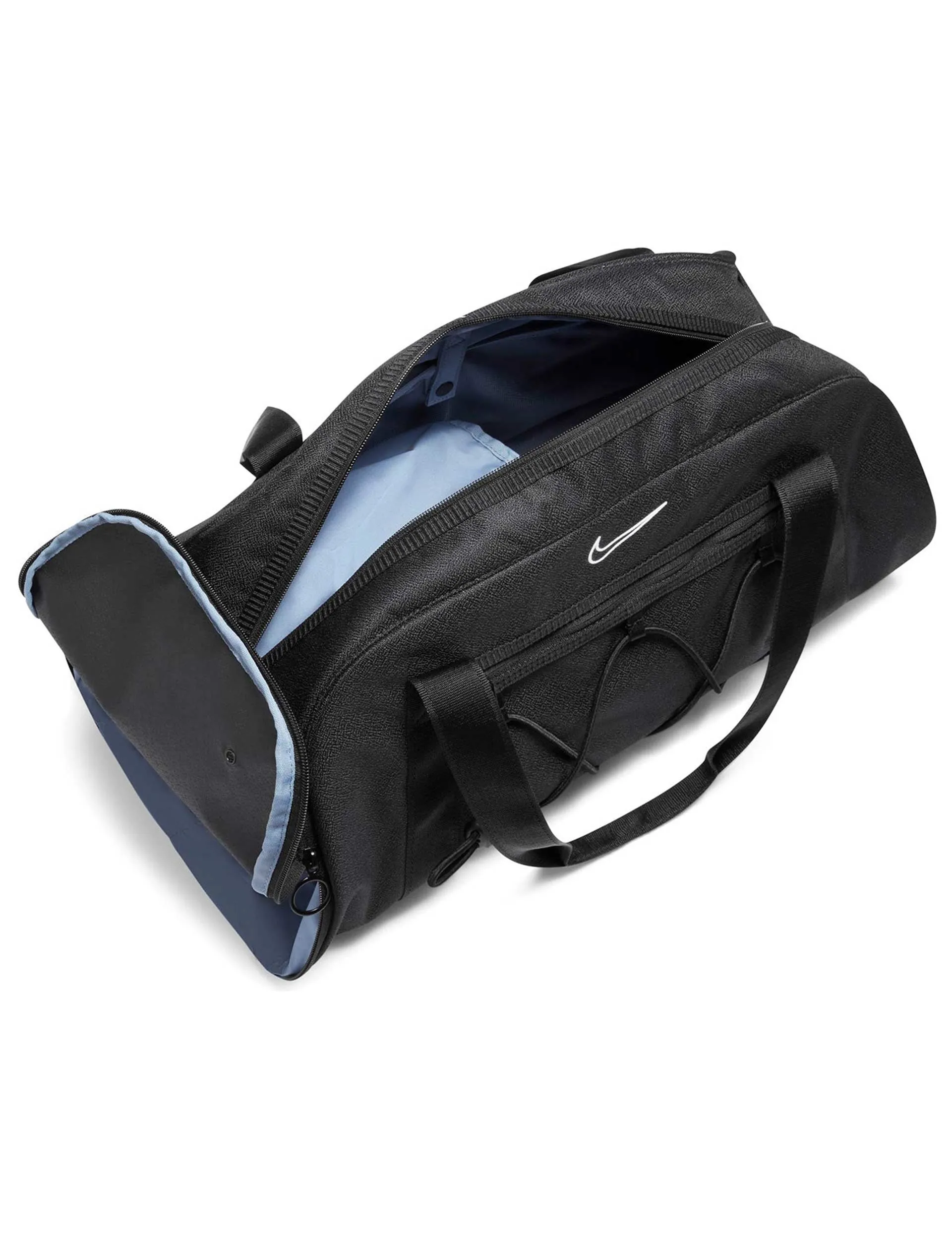 Nike Shoes Gary Payton One Club Duffel Bag - Black/White