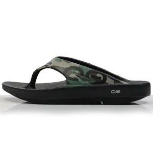 Best Shoes Running Treadmill OOfos Men's OOriginal Recovery Flip - Woodland Camo
