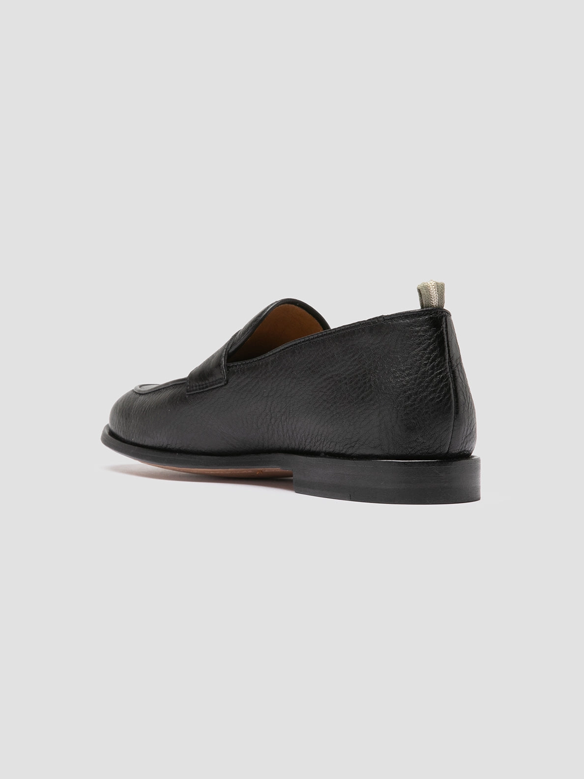 Dr Marten Loafers OPERA 001 - Black Leather Penny Loafers