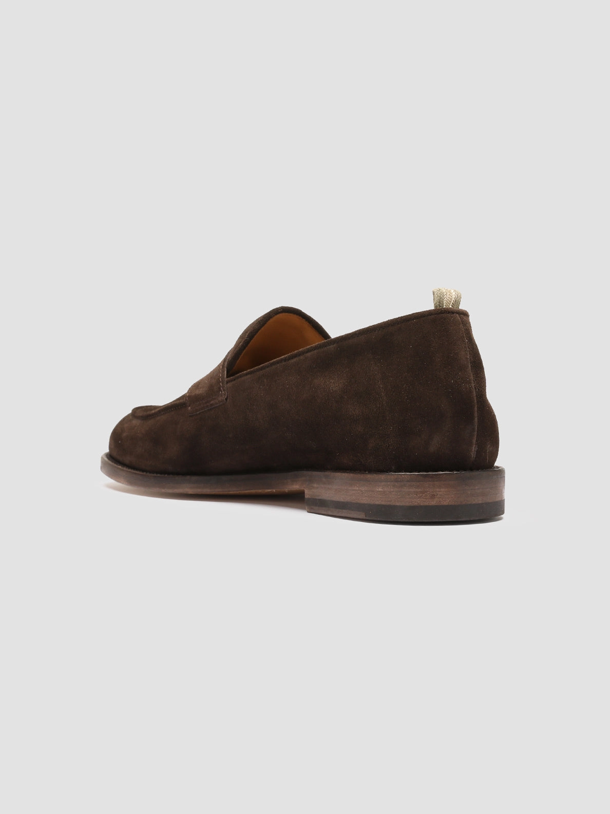 OPERA 001 - Brown Suede Penny Loafers Adrian Snaffle Loafers