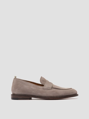 Loafers Sperry OPERA 001 - Grey Suede Penny Loafers