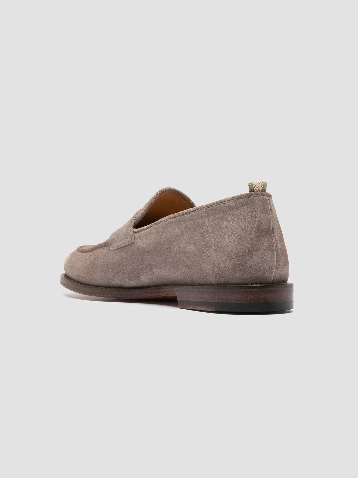 Amazon Loafers OPERA 001 - Grey Suede Penny Loafers