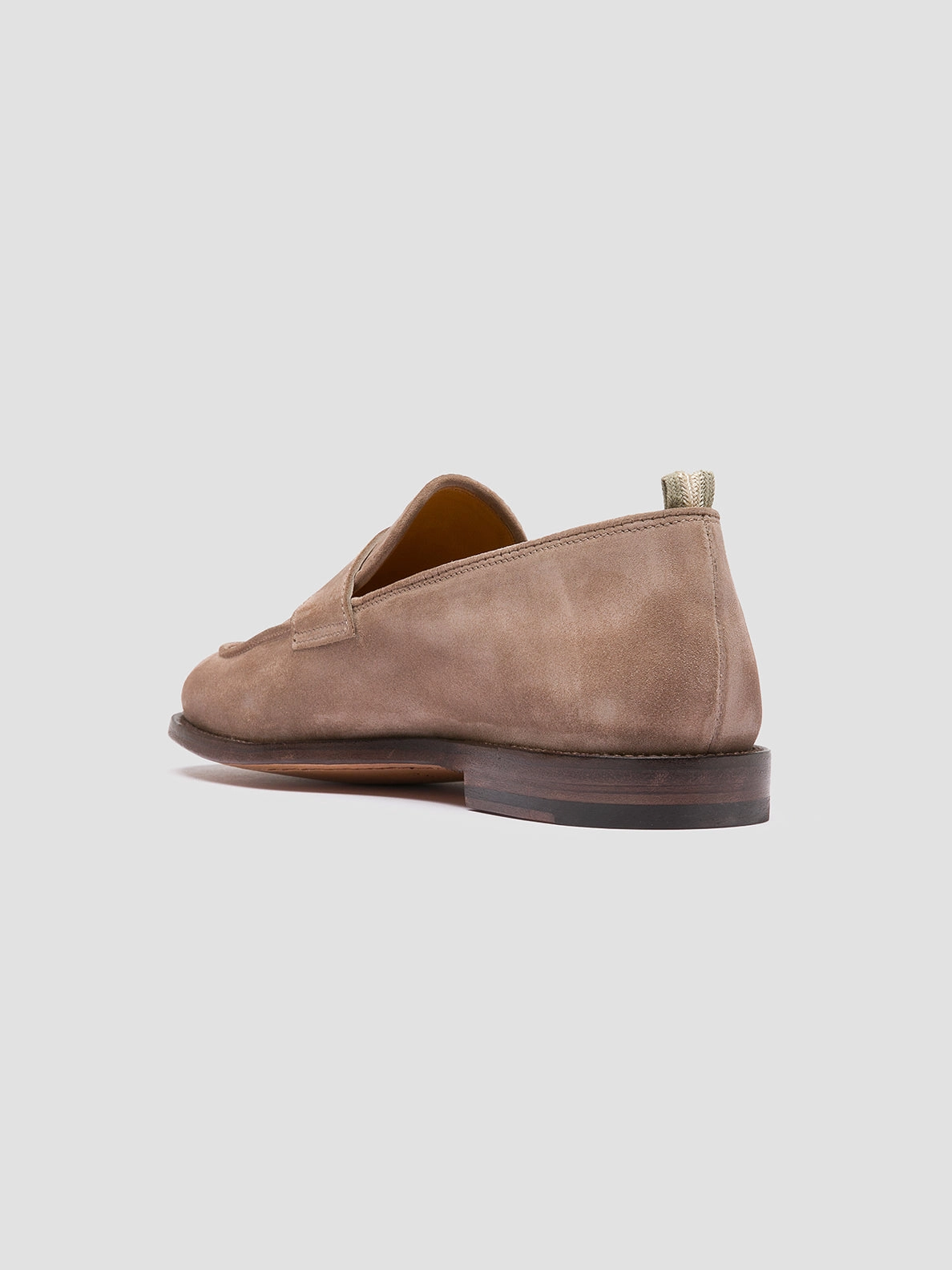 Vagabond Cosmo Loafers OPERA 001 - Taupe Suede Penny Loafers