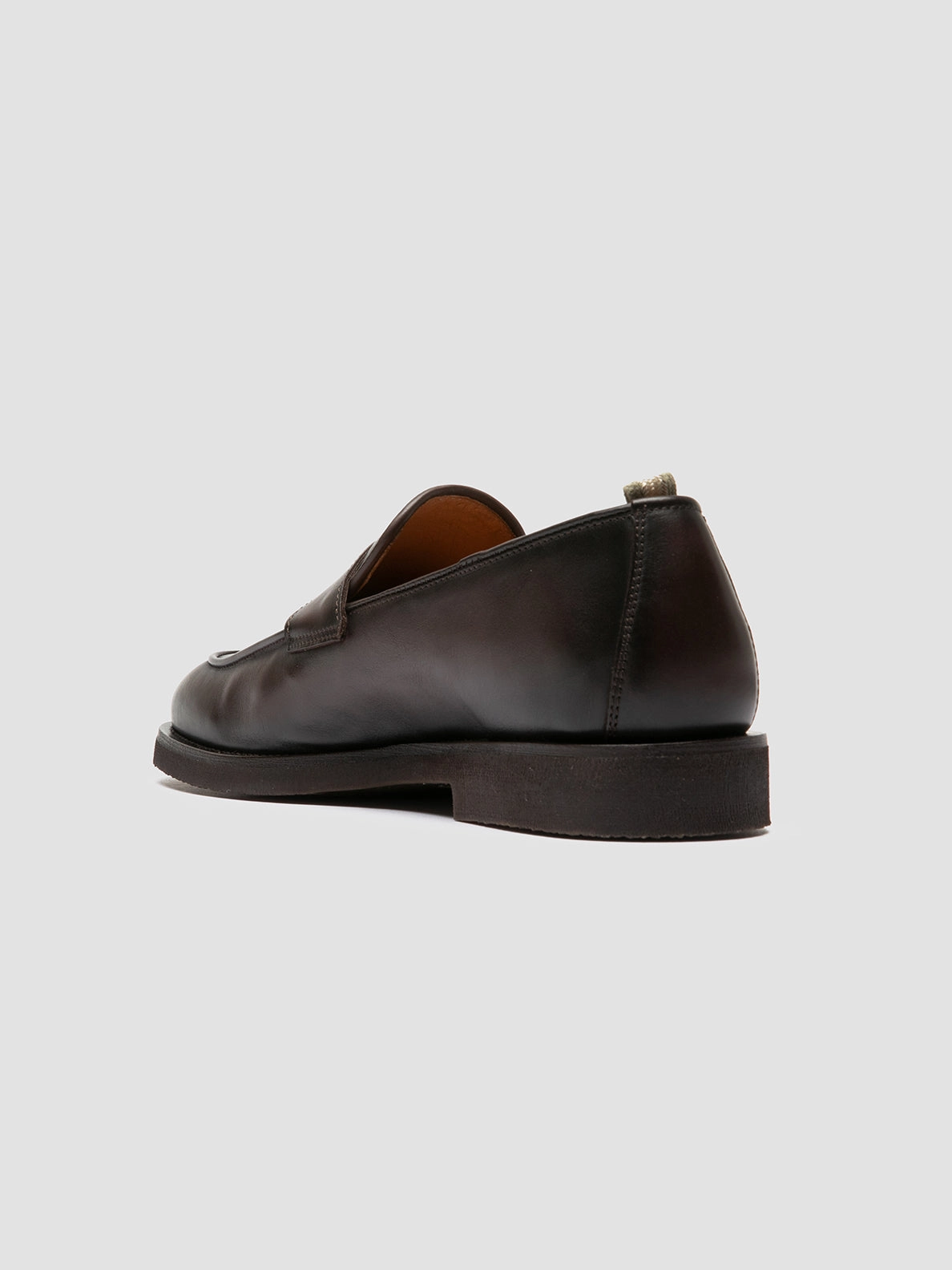 OPERA FLEXI 101 - Brown Leather Penny Loafers Loafers Summer Walk