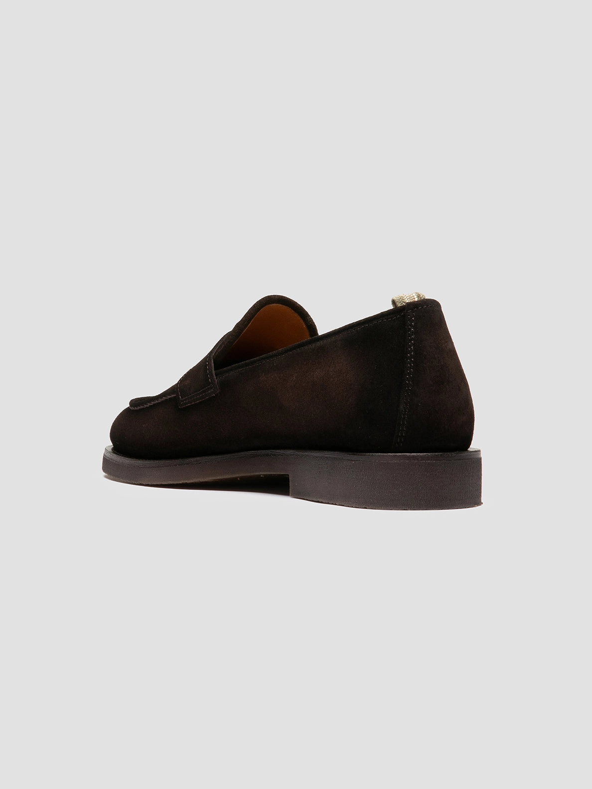 OPERA FLEXI 101 - Brown Suede Penny Loafers Sale Loafers