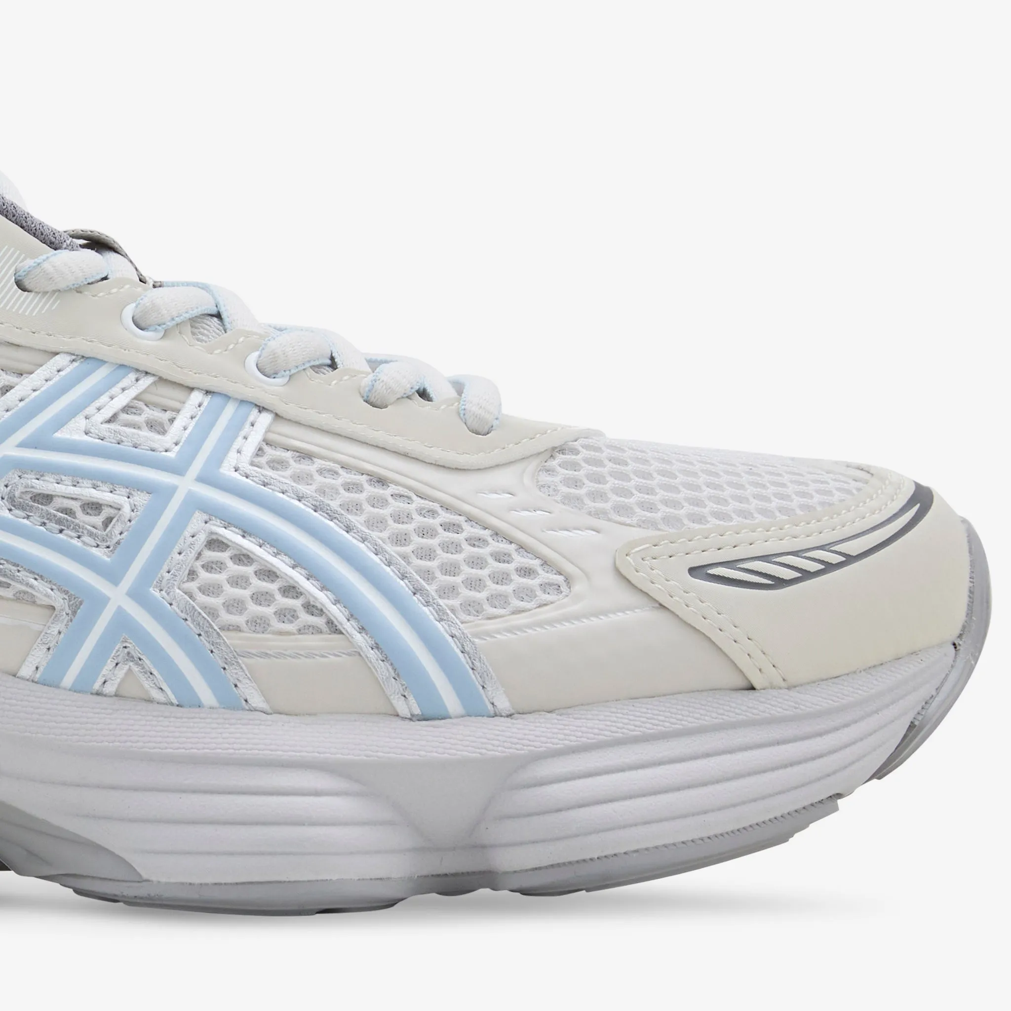 Asics Flat Bottom Shoes emmi x Gel-Kinetic Fluent Cream | Soft Sky