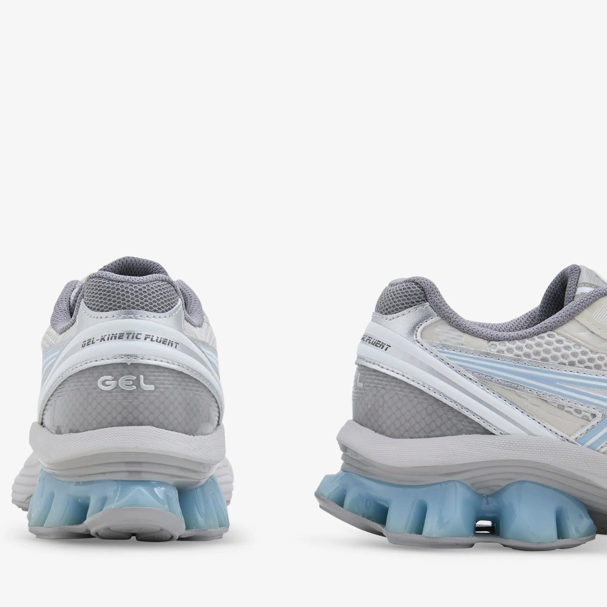 Asics Gel Blade 7 Badminton Shoes emmi x Gel-Kinetic Fluent Cream | Soft Sky