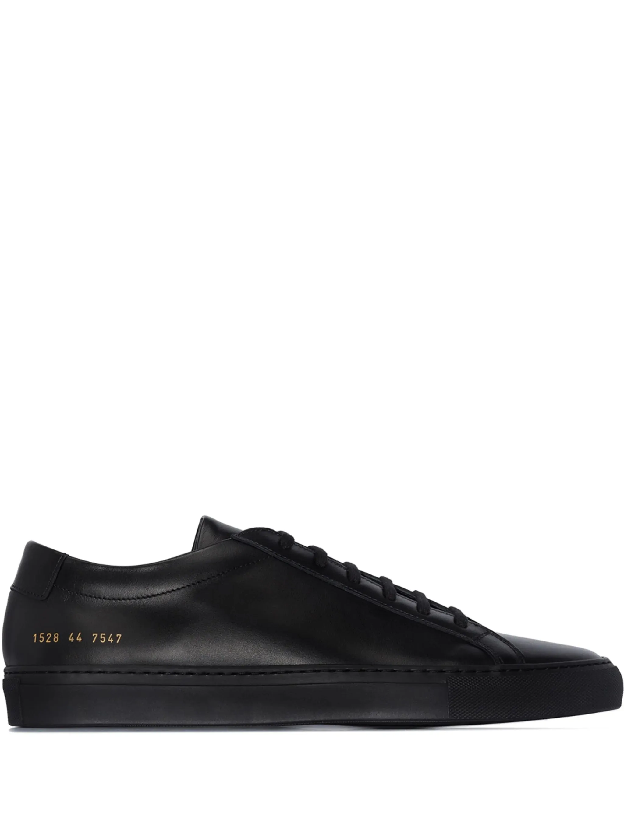 Original Achilles Low Black Leather Urban Sneakers