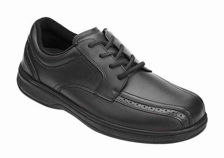 Grand Atlantic Oxford Orthofeet Men Gramercy - Black