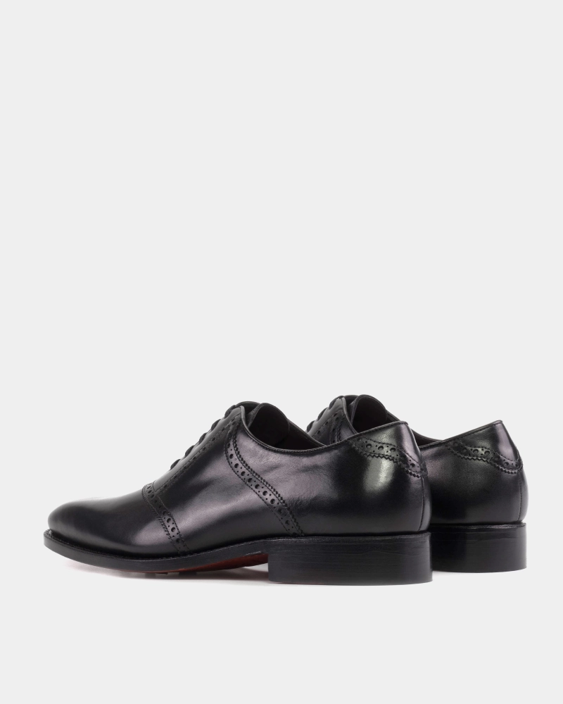 Outlet - Black Calf Saddle Oxford Bonobos Oxford