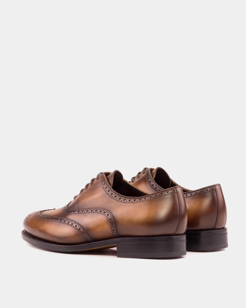 Rockport Style Purpose Wingtip Oxfords Outlet - Bourbon Full Brogue