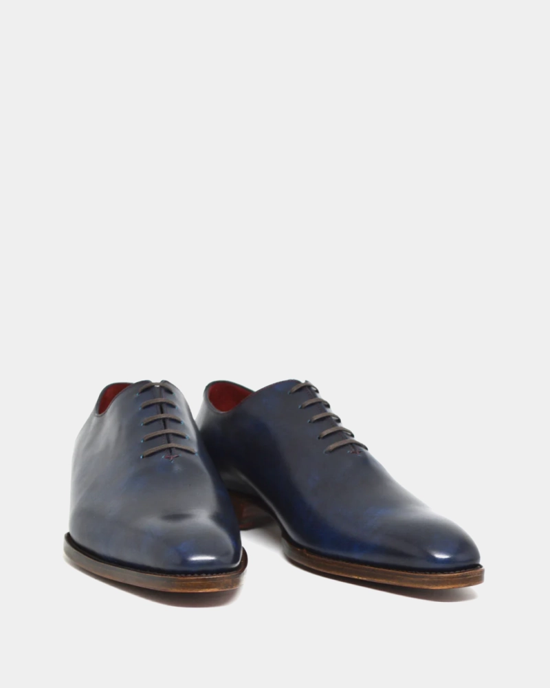 Blue Oxfords Outlet - Miquel - Museum Blue - Louvre