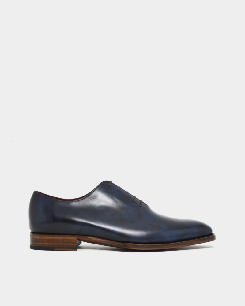 Outlet - Miquel - Museum Blue - Louvre Vintage Oxford Shoes