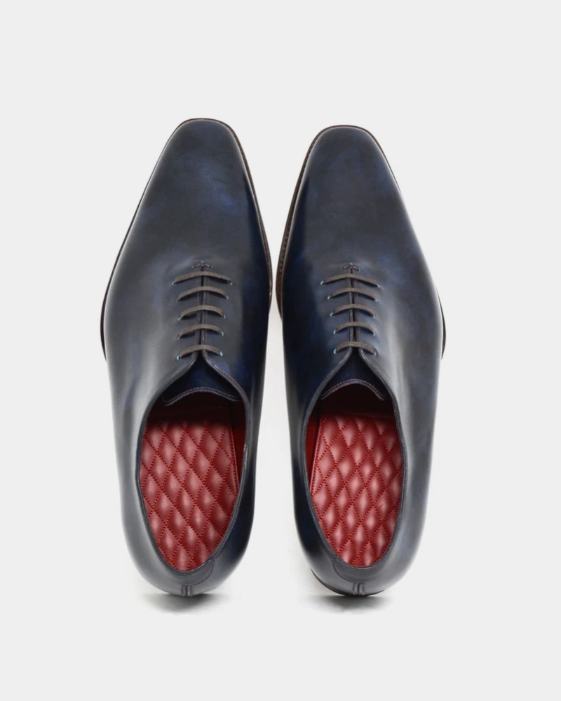 Outlet - Miquel - Museum Blue - Louvre Tennis Oxfords