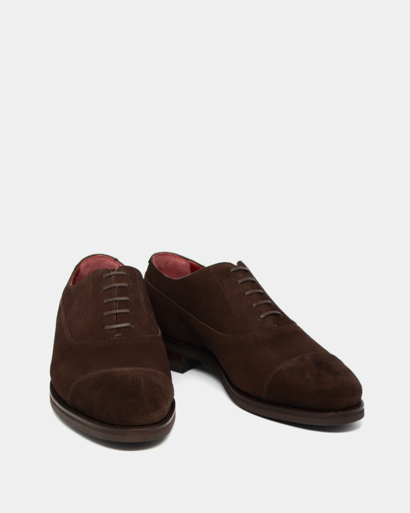 Colored Laces For Oxfords Outlet - Robert - Brown Suede - 371