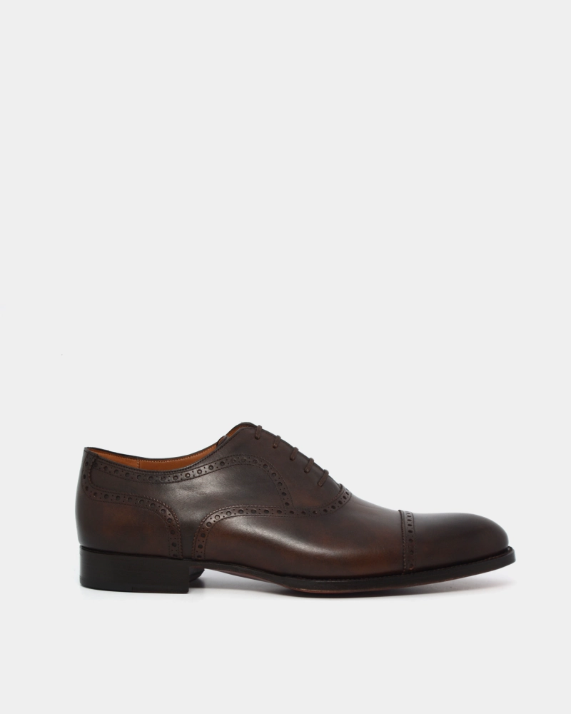 Altama O2 Leather Oxfords Outlet - William - Museum Brown - 371
