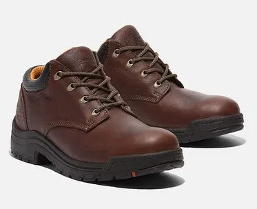 OXFORD SAFETY TOE BROWN