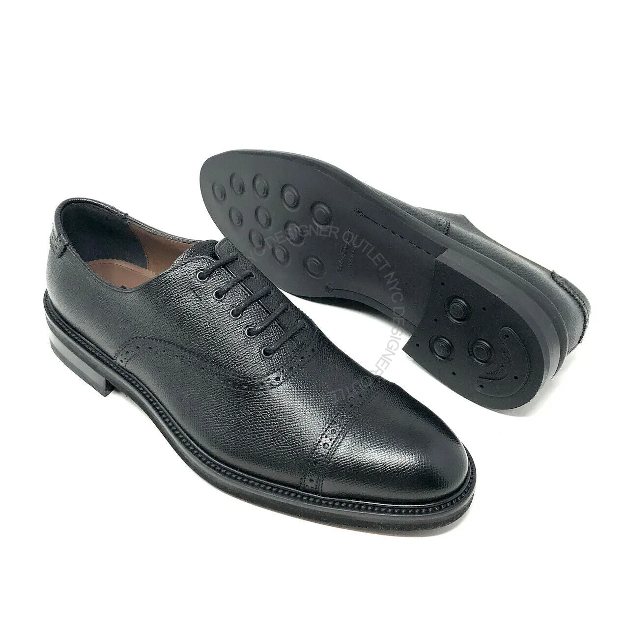 Ferragamo Toby Oxfords Toe Box Shoes