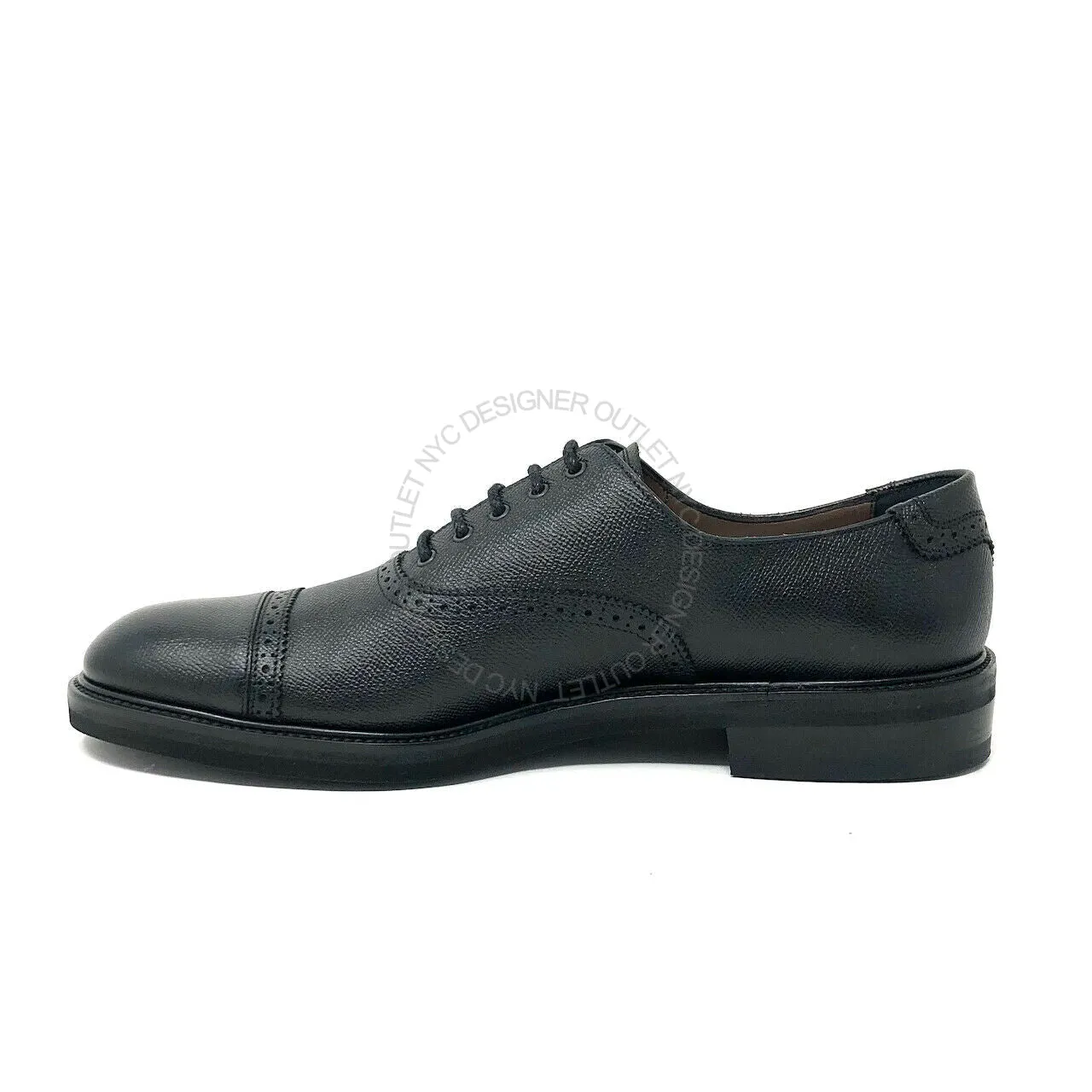 Ferragamo Toby Oxfords Wing Tipped Oxfords