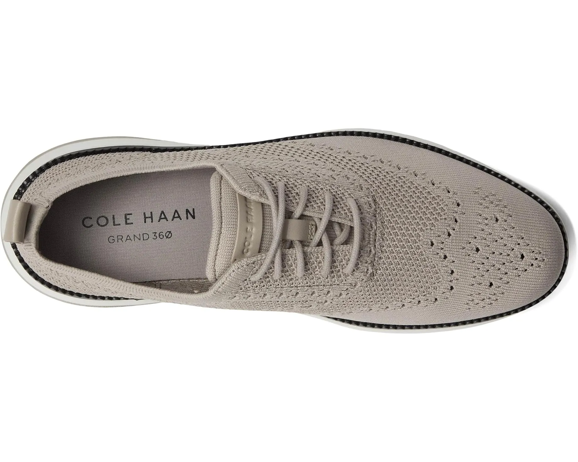 MEN'S GRAND HURRION Brogue Leather Oxfords