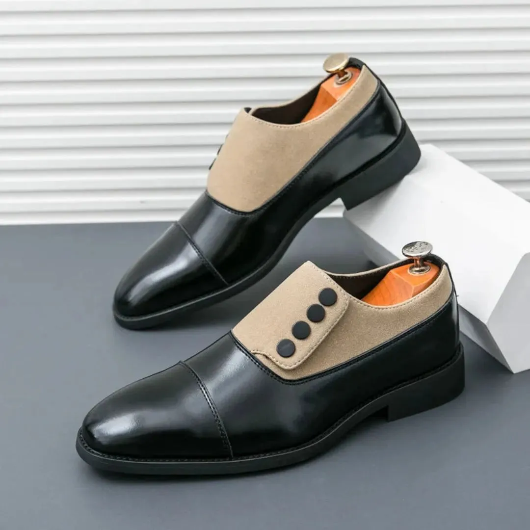 The Sipp Oxford Cedric Two-Tone Oxfords