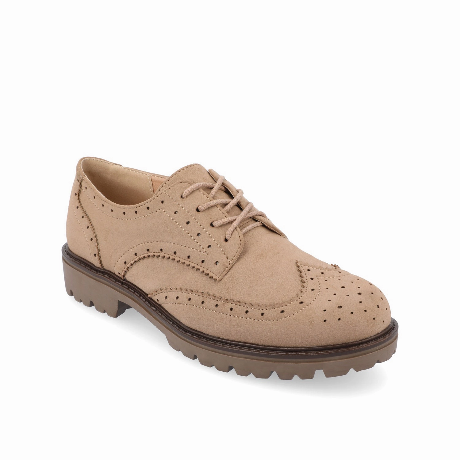 CLAUDIYA OXFORD LOAFER FLATS IN WIDE Oxfords Near Me