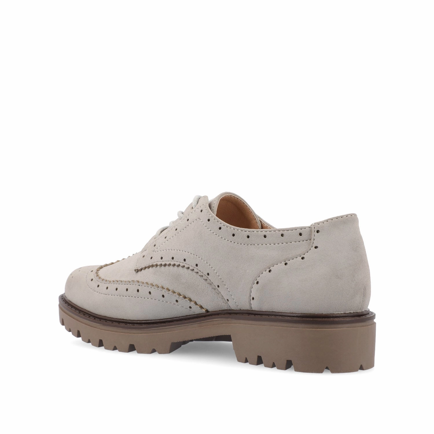 Oxfords With Soles CLAUDIYA OXFORD LOAFER FLATS IN WIDE